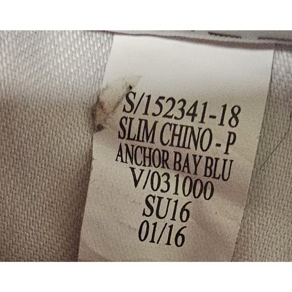 Old Navy Shorts Mens Size 33 Blue Ultimate Slim Mid Rise Pockets - Picture 8 of 8